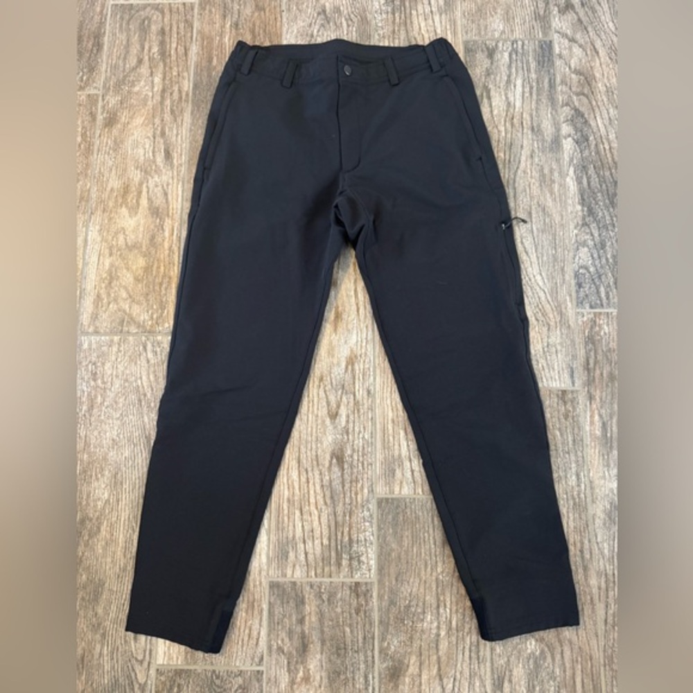Mack Weldon Men's flex Black Joggers